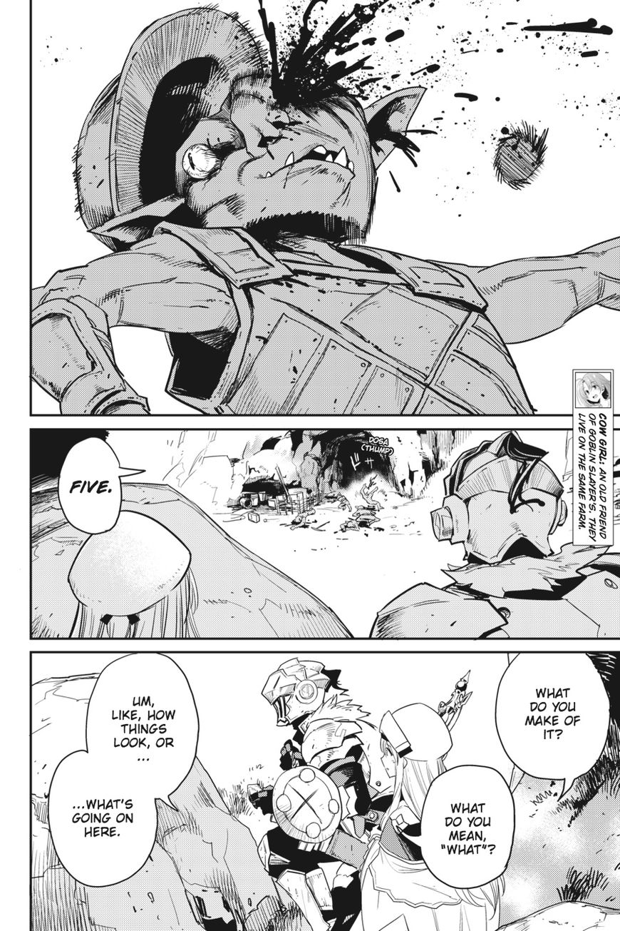 Read Goblin Slayer EN Manga Online