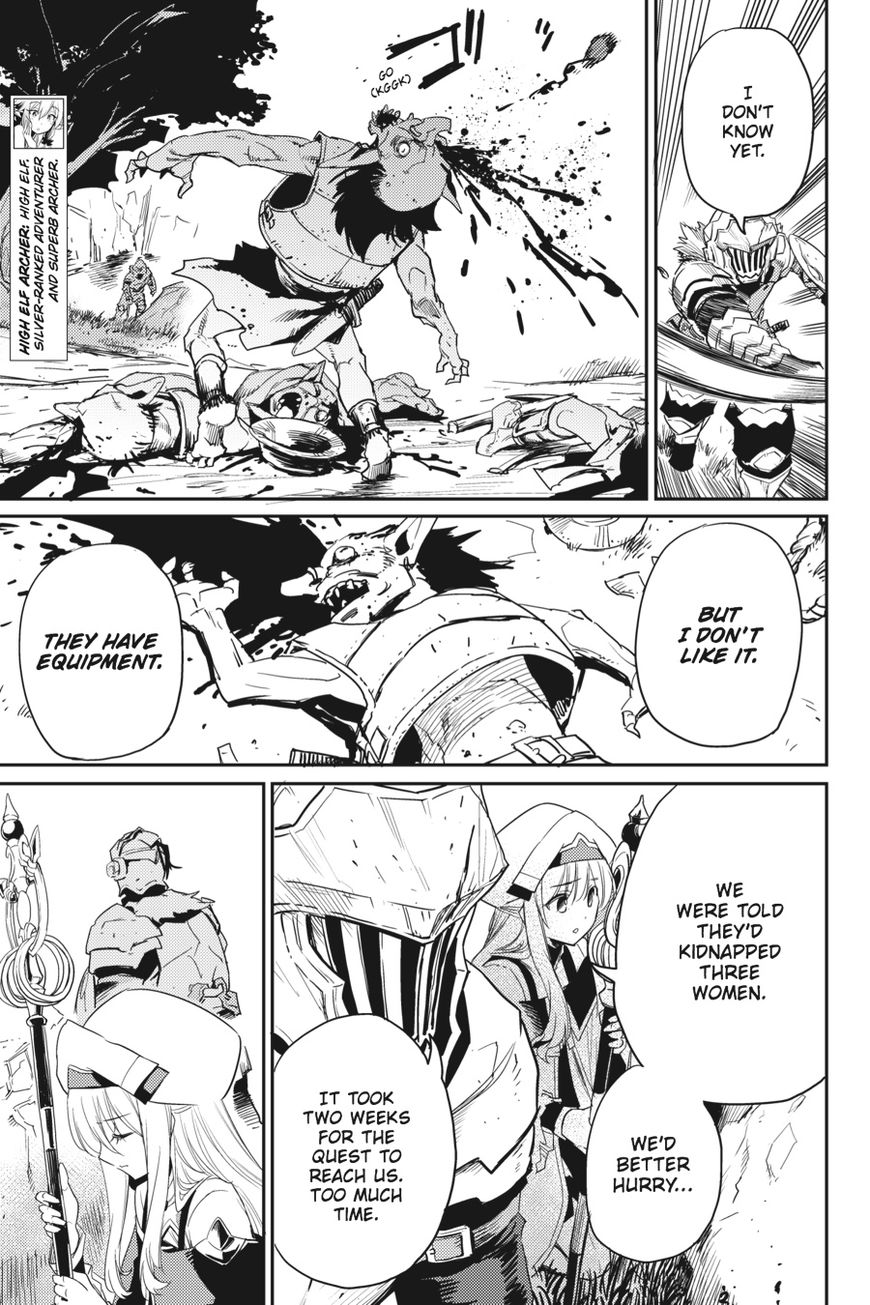 Read Goblin Slayer EN Manga Online