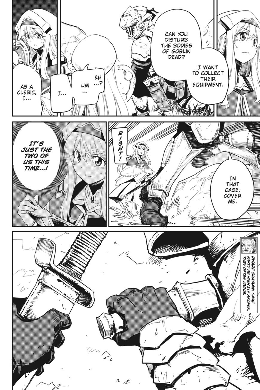 Read Goblin Slayer EN Manga Online