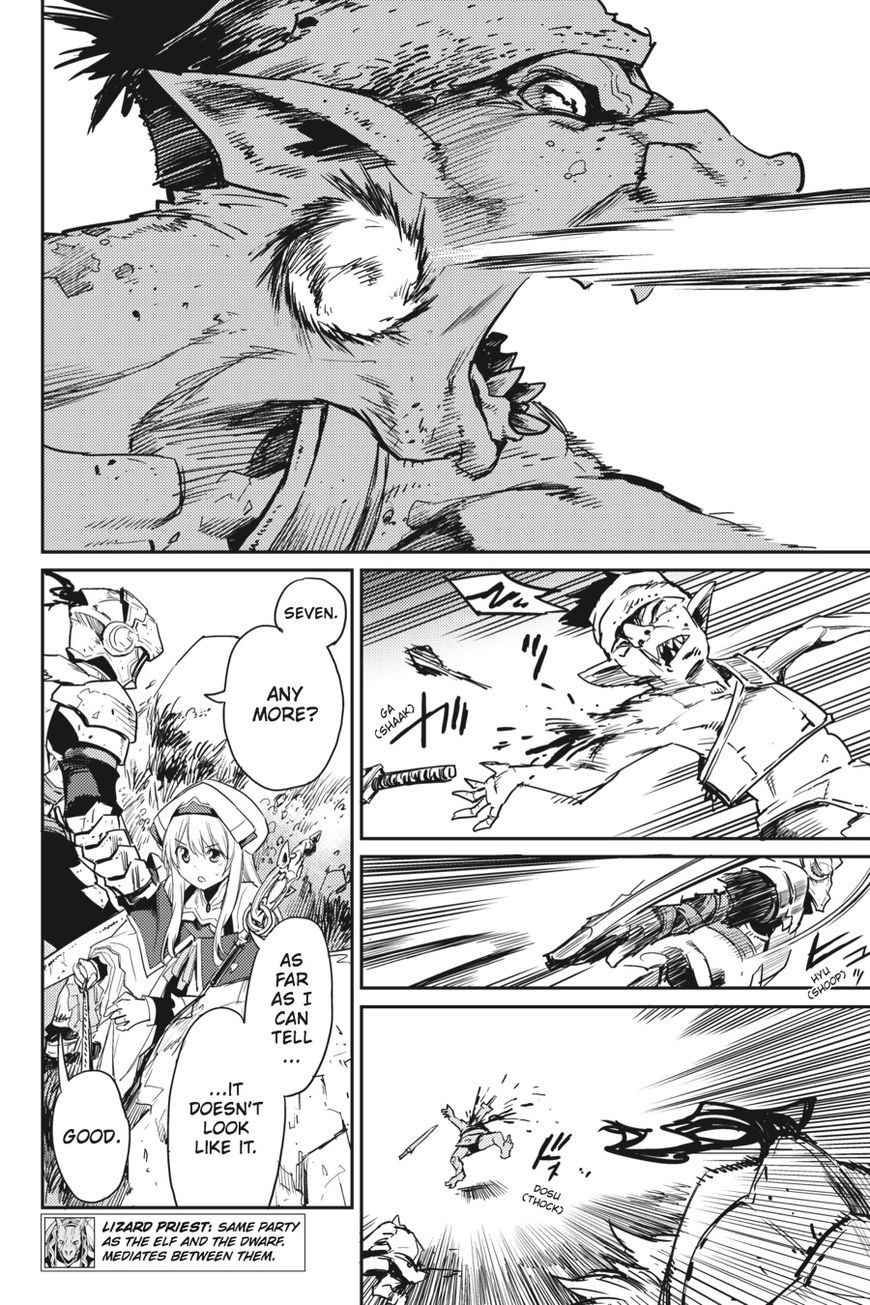 Read Goblin Slayer EN Manga Online