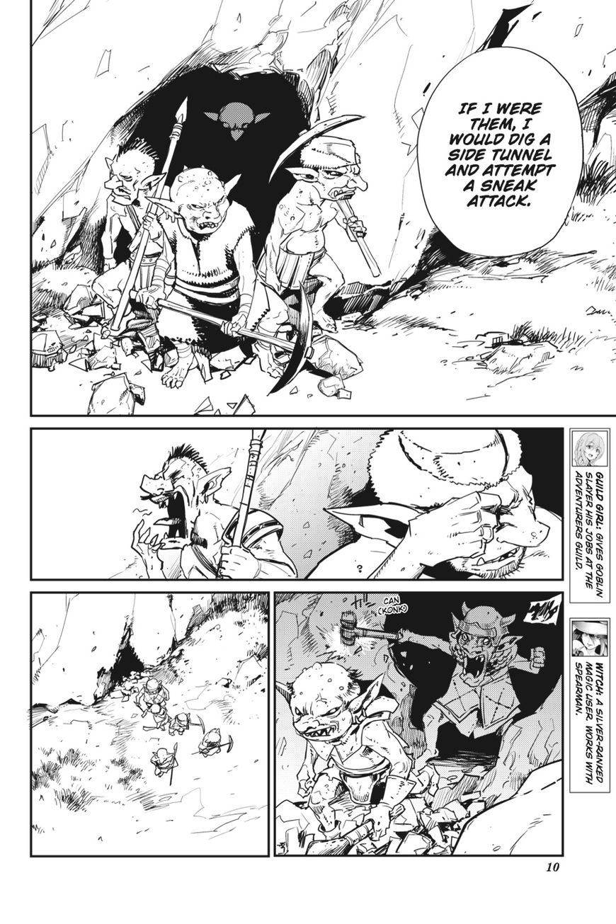Read Goblin Slayer EN Manga Online