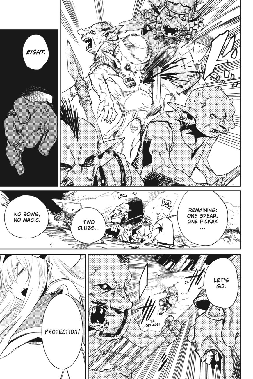 Read Goblin Slayer EN Manga Online
