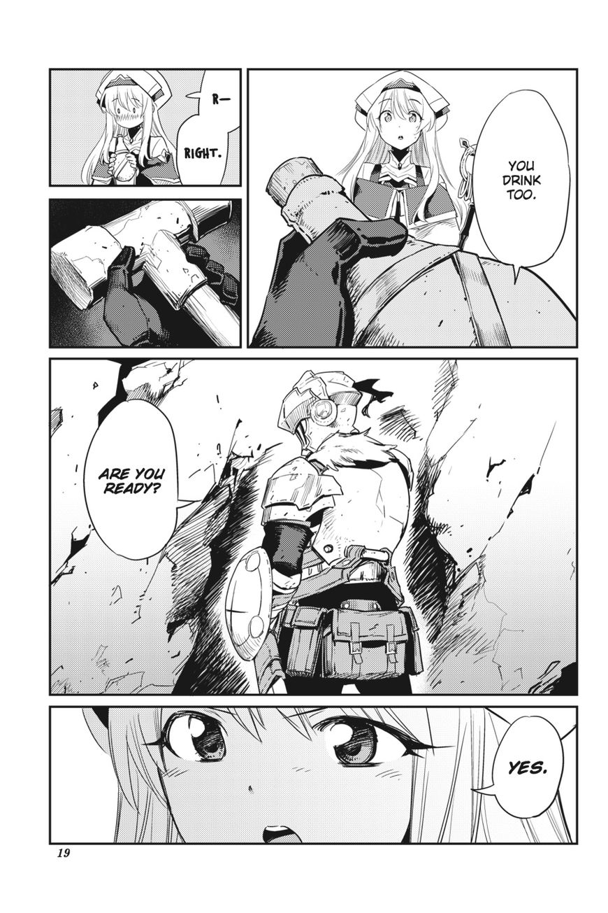 Read Goblin Slayer EN Manga Online