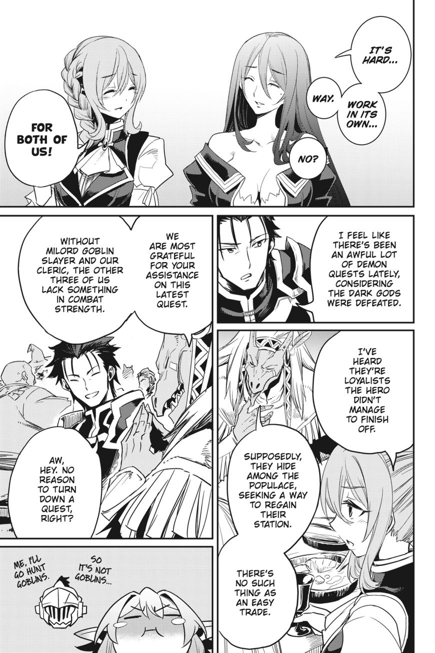 Read Goblin Slayer EN Manga Online