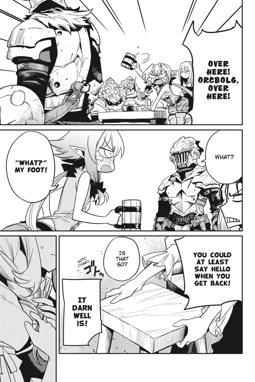 Read Goblin Slayer EN Manga Online