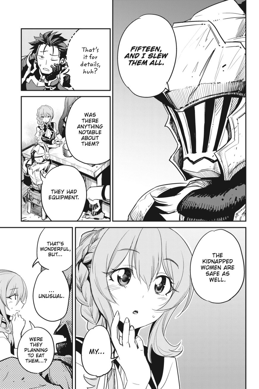 Read Goblin Slayer EN Manga Online