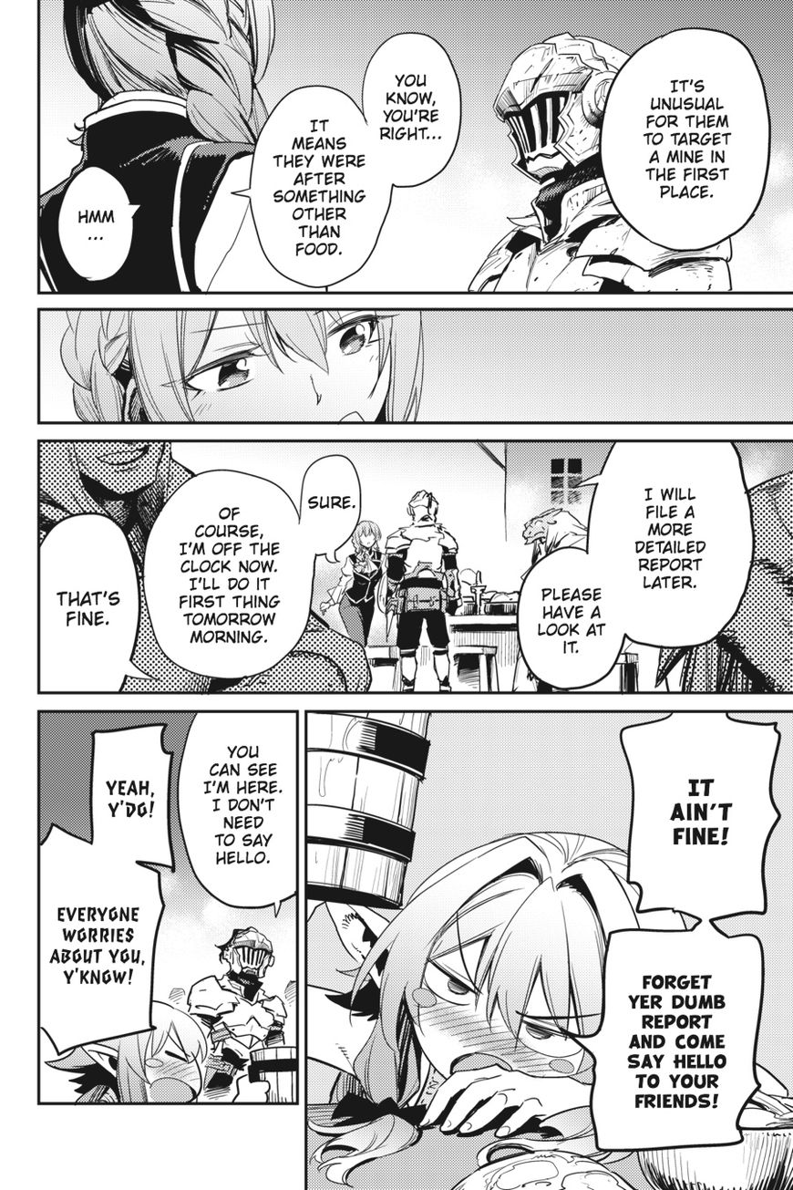 Read Goblin Slayer EN Manga Online