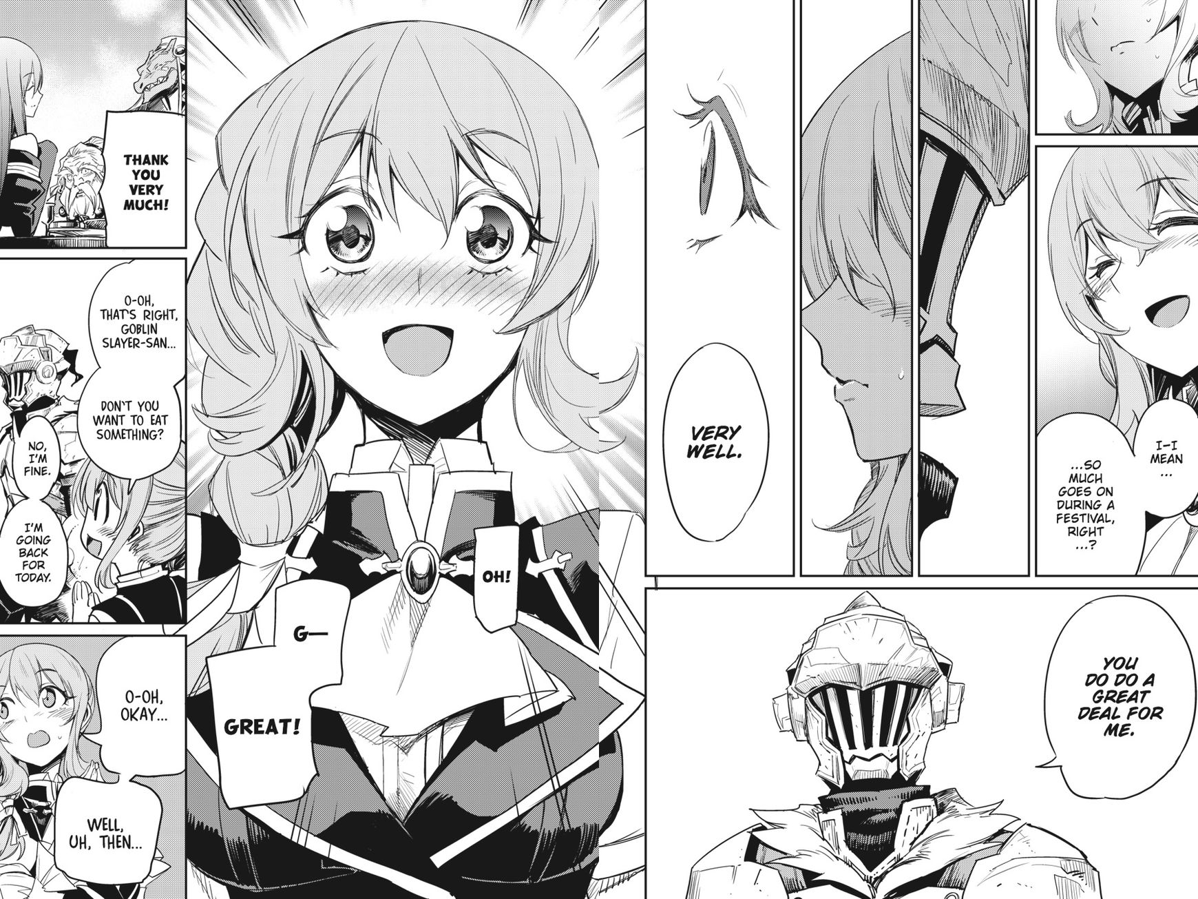 Read Goblin Slayer EN Manga Online
