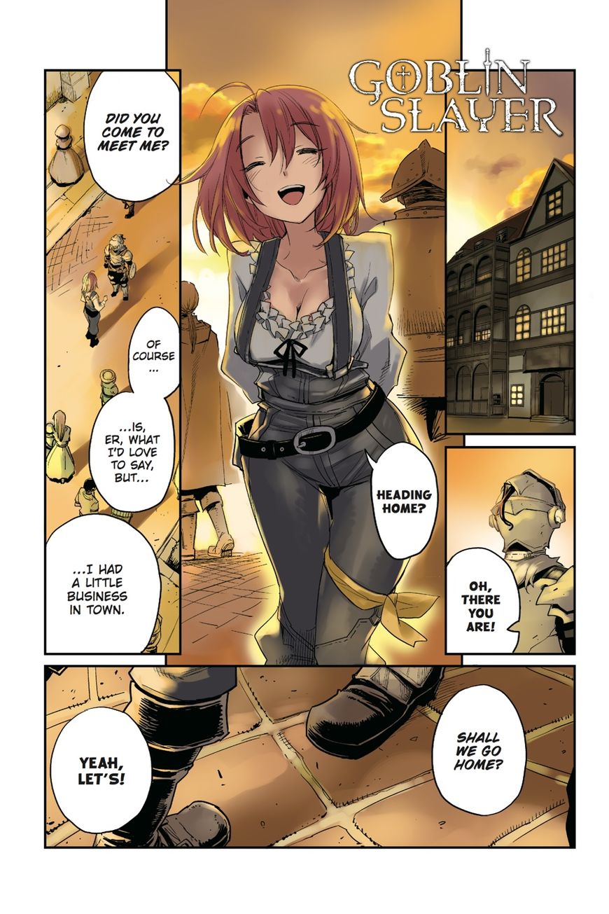 Read Goblin Slayer EN Manga Online