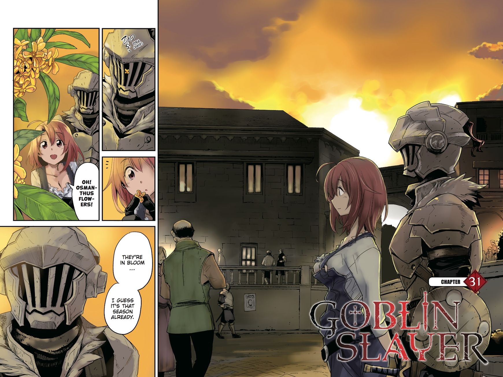 Read Goblin Slayer EN Manga Online