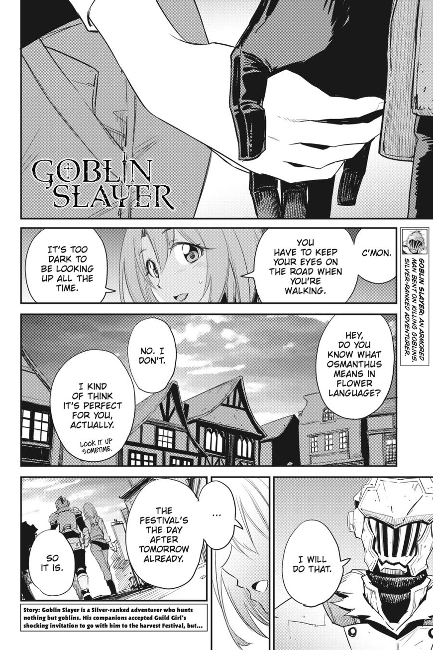Read Goblin Slayer EN Manga Online