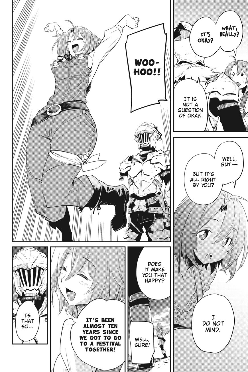 Read Goblin Slayer EN Manga Online