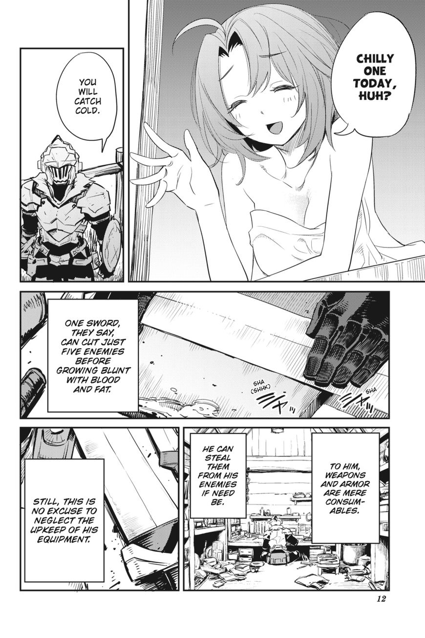 Read Goblin Slayer EN Manga Online