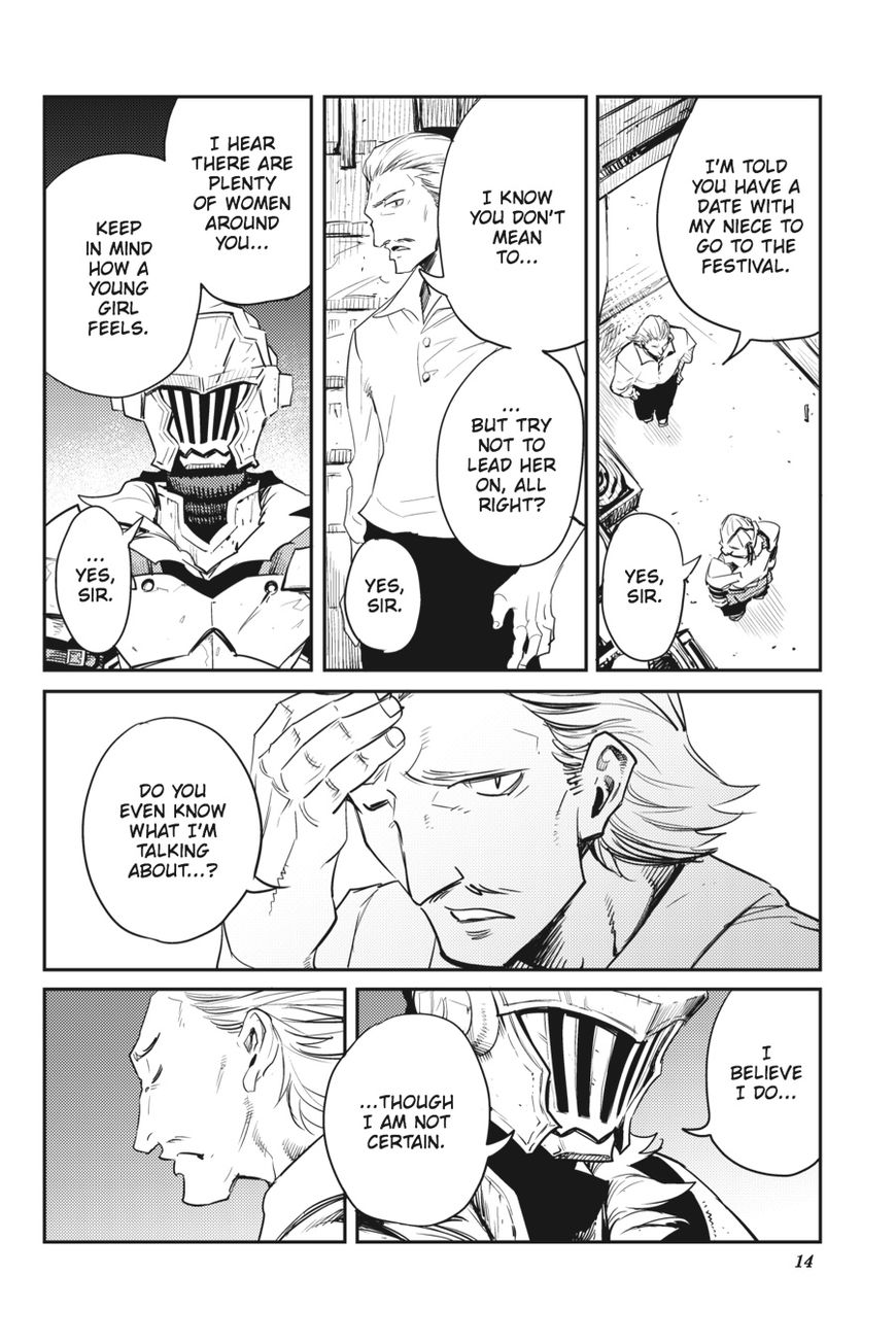 Read Goblin Slayer EN Manga Online