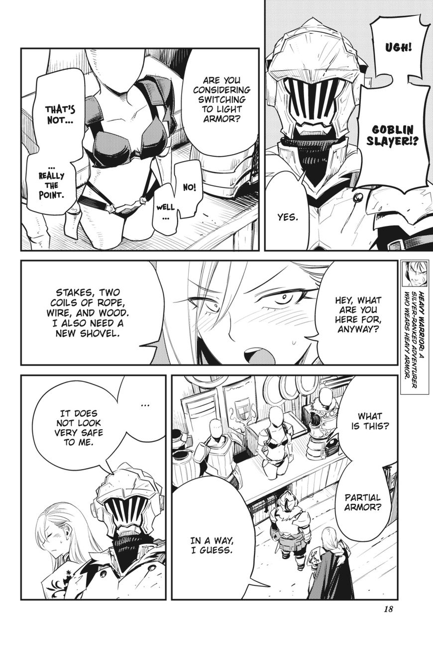 Read Goblin Slayer EN Manga Online