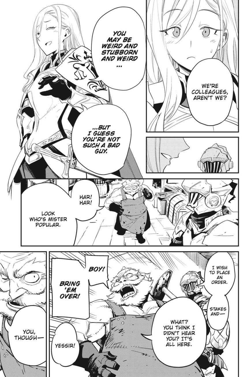 Read Goblin Slayer EN Manga Online