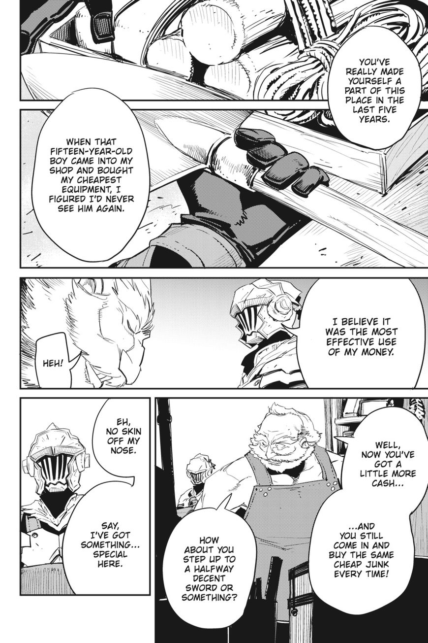 Read Goblin Slayer EN Manga Online