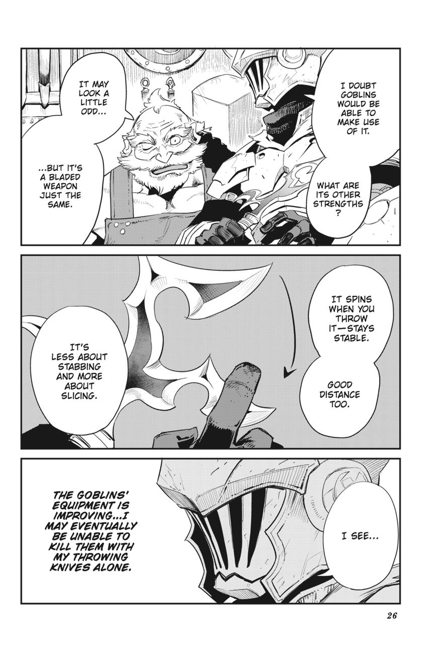 Read Goblin Slayer EN Manga Online