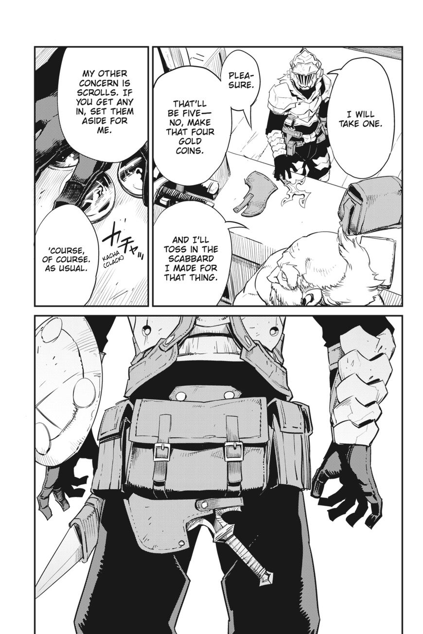 Read Goblin Slayer EN Manga Online