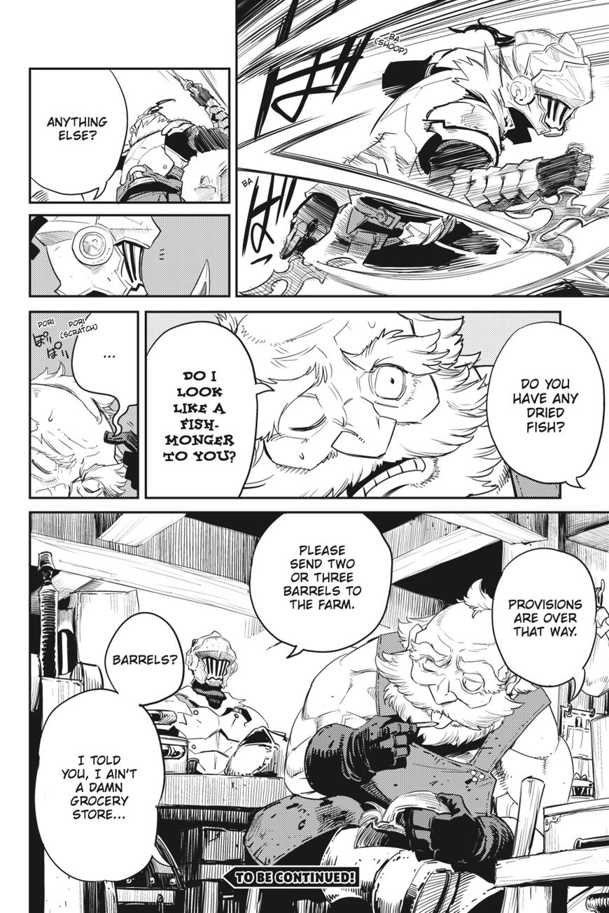 Read Goblin Slayer EN Manga Online