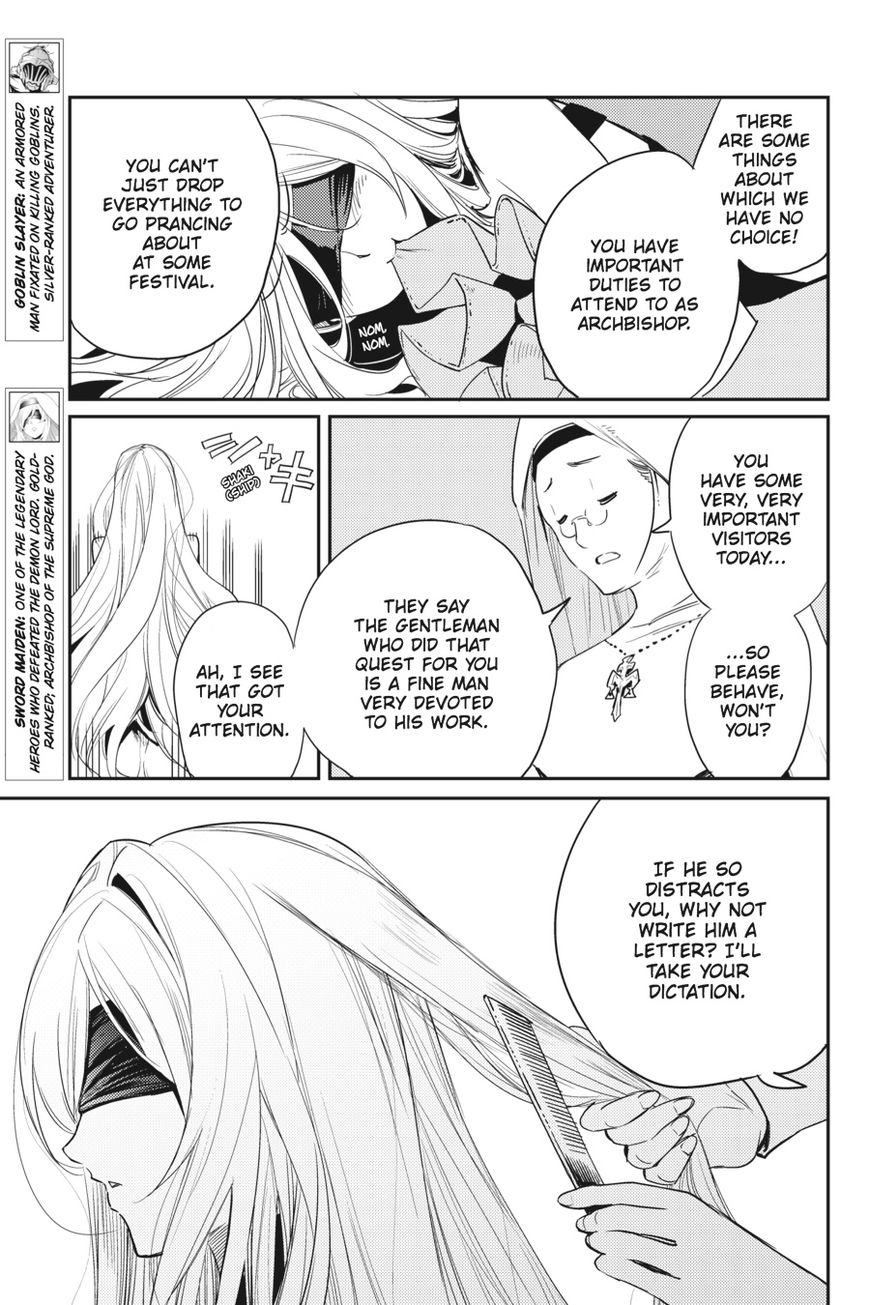 Read Goblin Slayer EN Manga Online