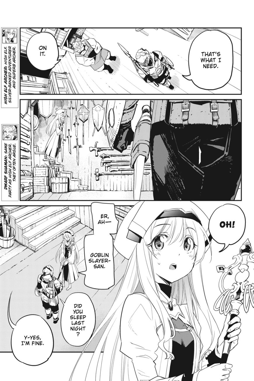Read Goblin Slayer EN Manga Online