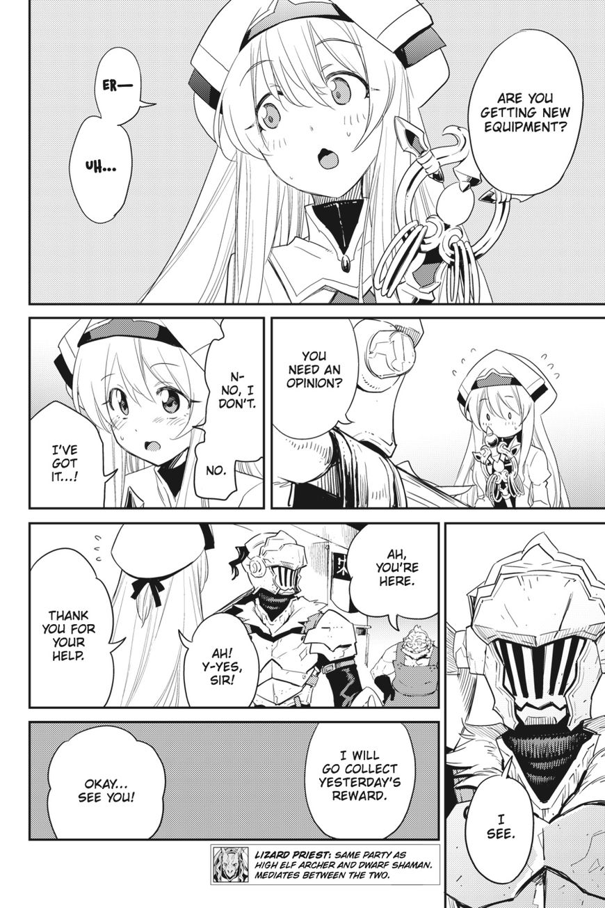 Read Goblin Slayer EN Manga Online