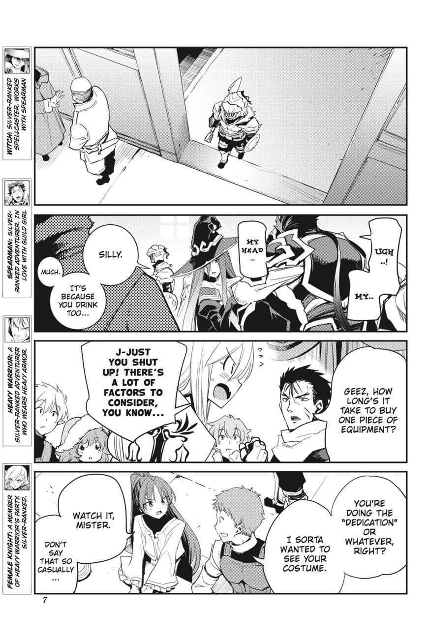 Read Goblin Slayer EN Manga Online