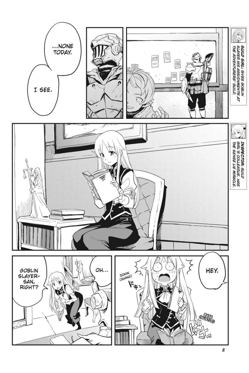 Read Goblin Slayer EN Manga Online