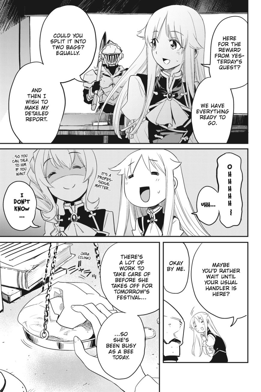 Read Goblin Slayer EN Manga Online