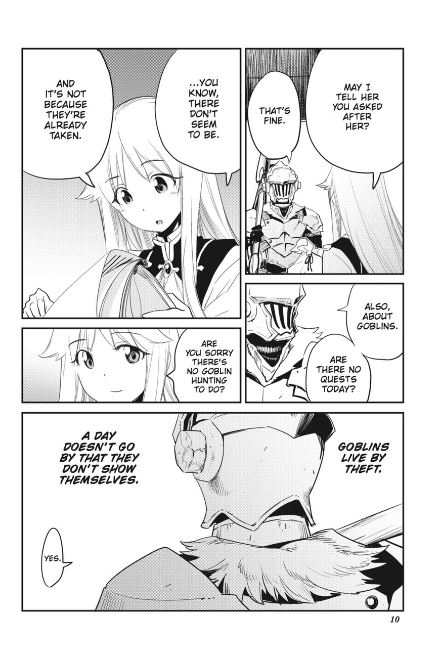 Read Goblin Slayer EN Manga Online