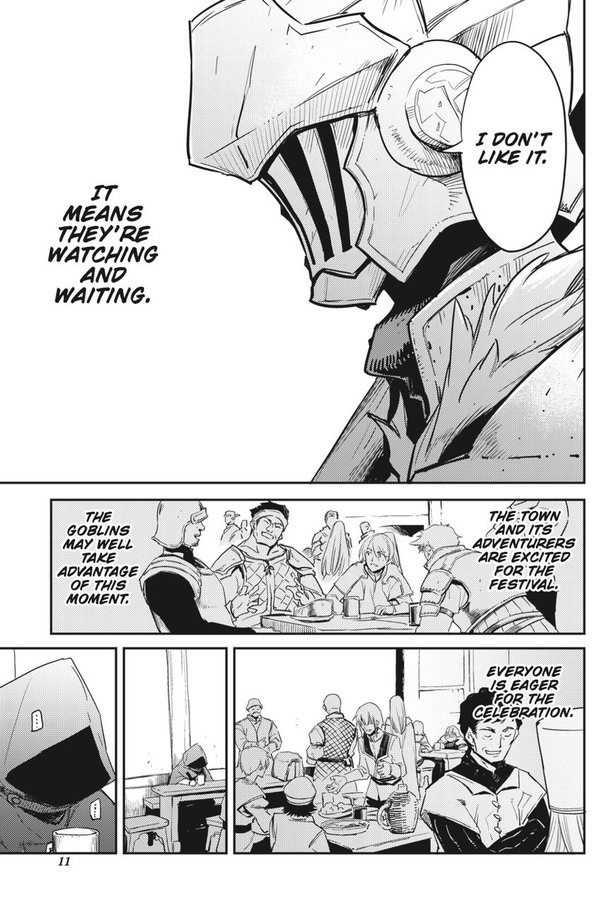 Read Goblin Slayer EN Manga Online