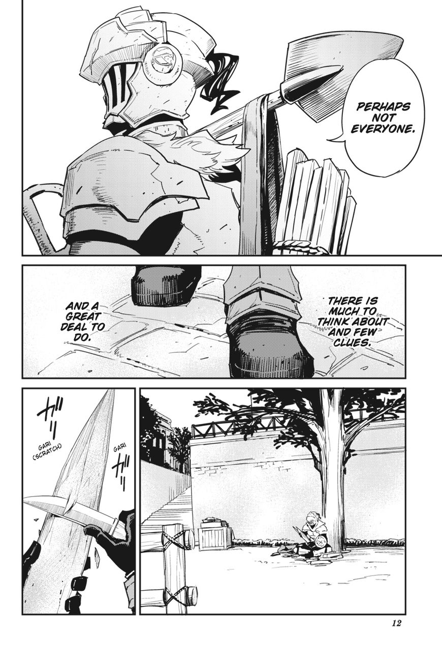 Read Goblin Slayer EN Manga Online