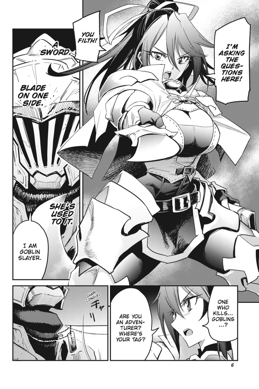 Read Goblin Slayer EN Manga Online