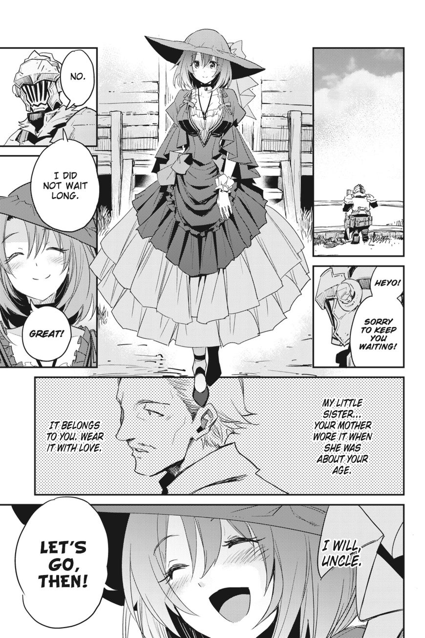 Read Goblin Slayer EN Manga Online
