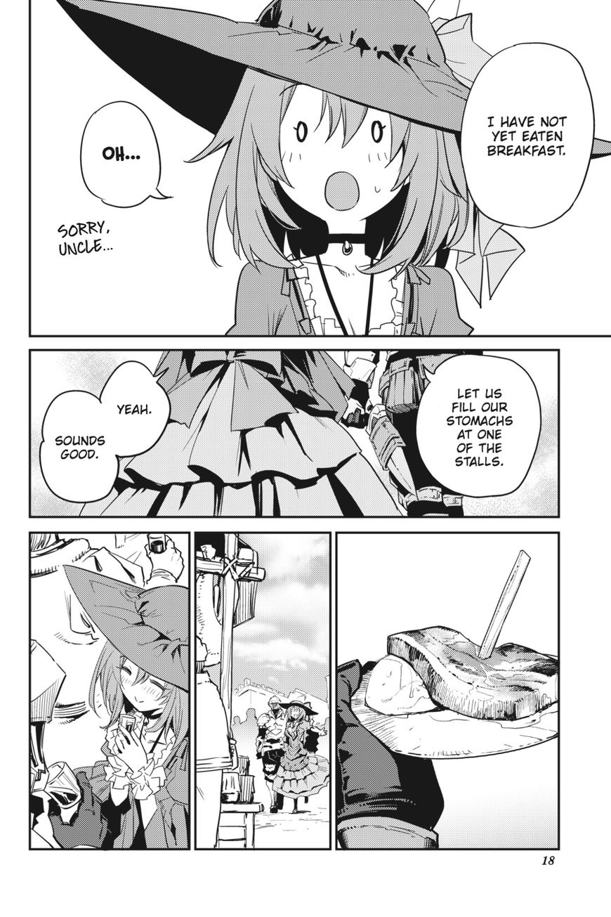 Read Goblin Slayer EN Manga Online
