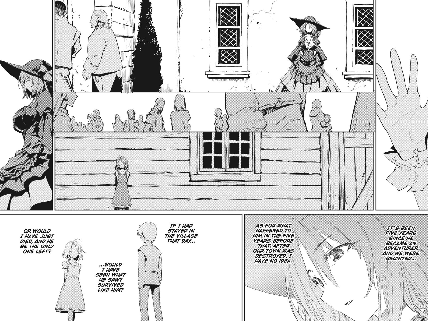 Read Goblin Slayer EN Manga Online
