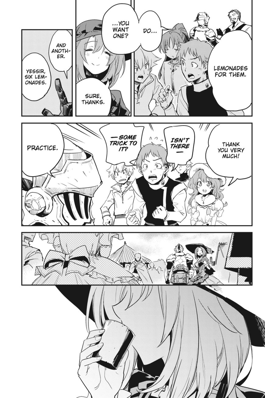 Read Goblin Slayer EN Manga Online