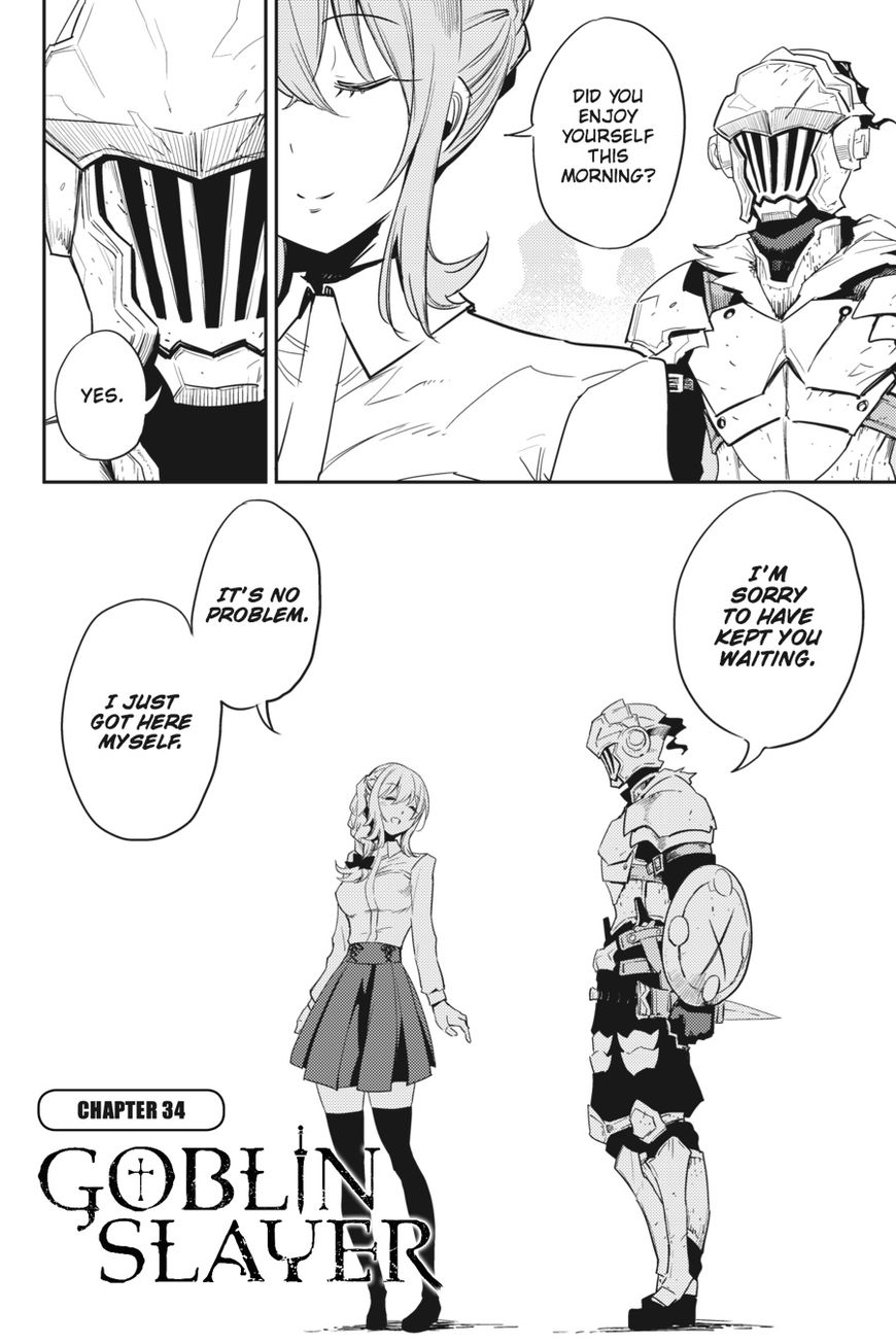 Read Goblin Slayer EN Manga Online