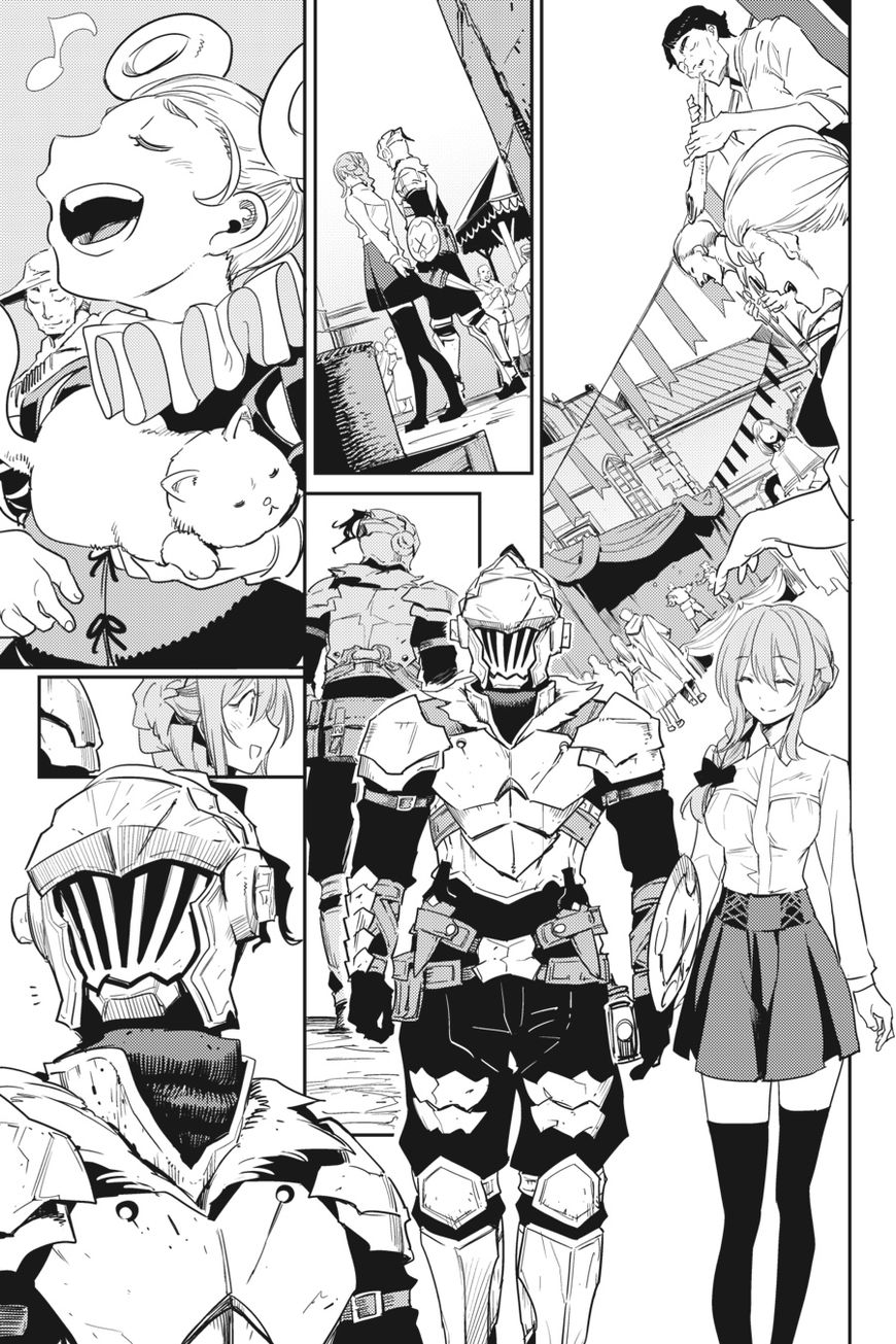 Read Goblin Slayer EN Manga Online