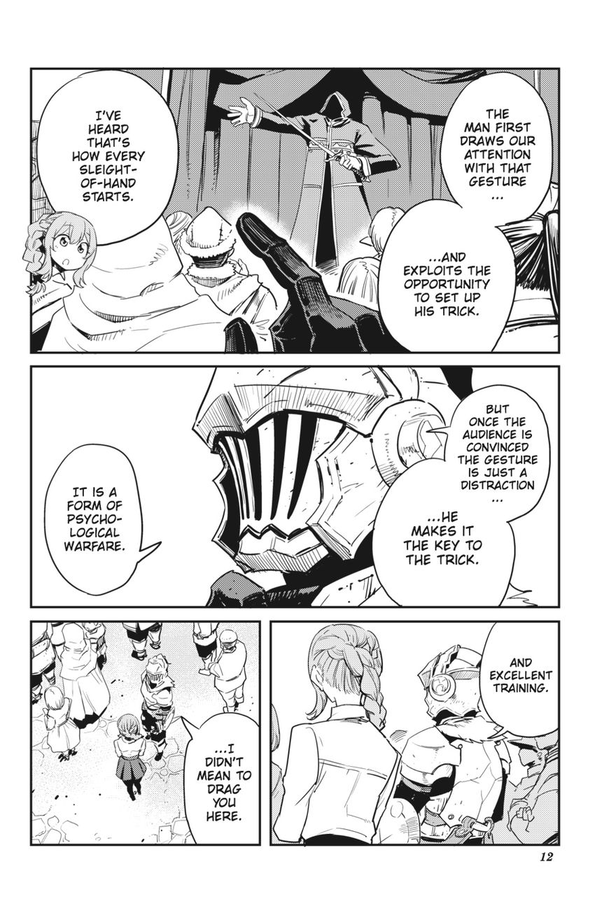 Read Goblin Slayer EN Manga Online