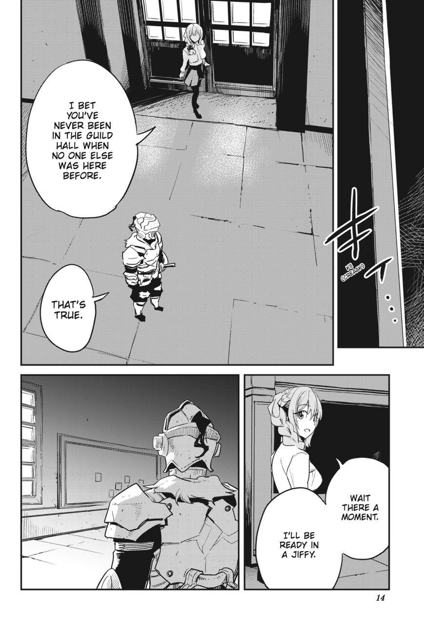 Read Goblin Slayer EN Manga Online