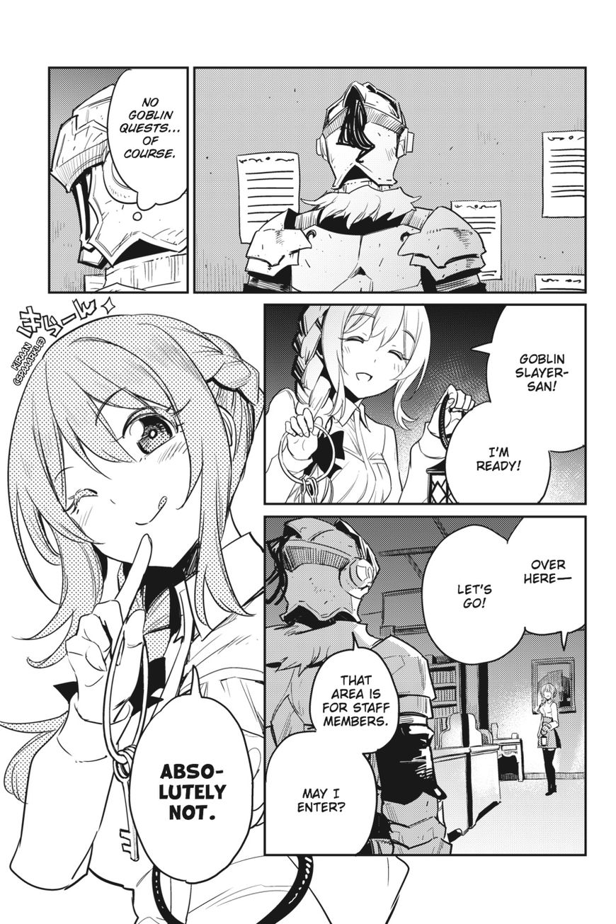 Read Goblin Slayer EN Manga Online