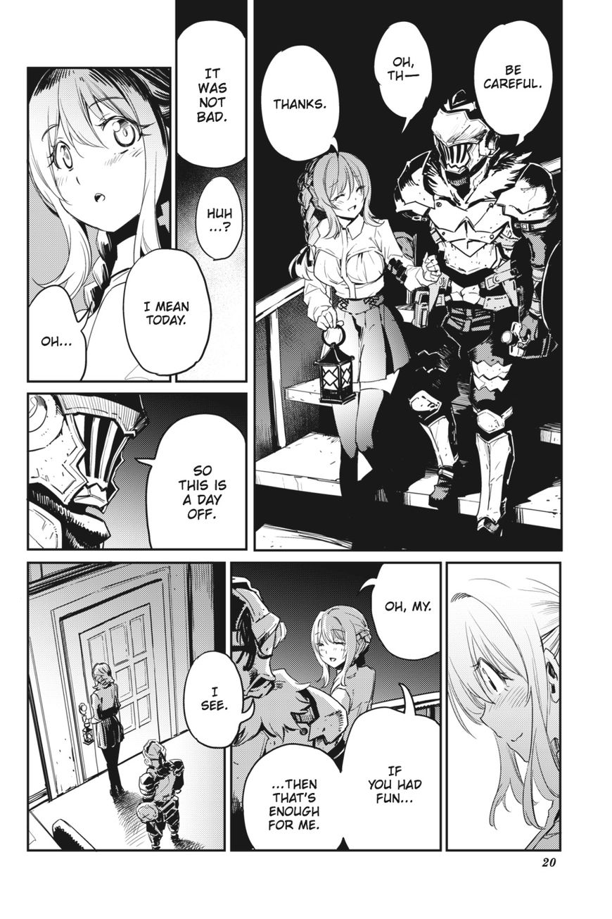 Read Goblin Slayer EN Manga Online