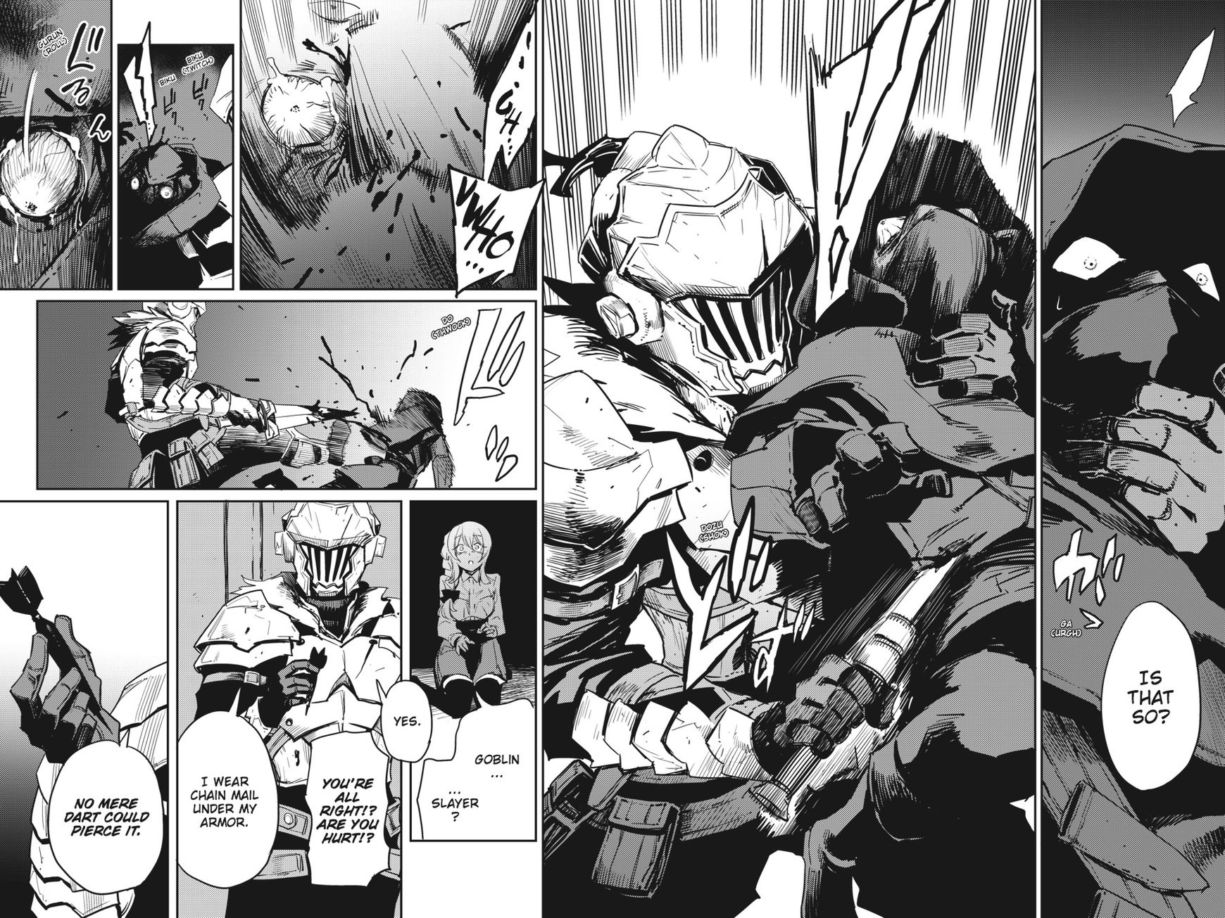 Read Goblin Slayer EN Manga Online