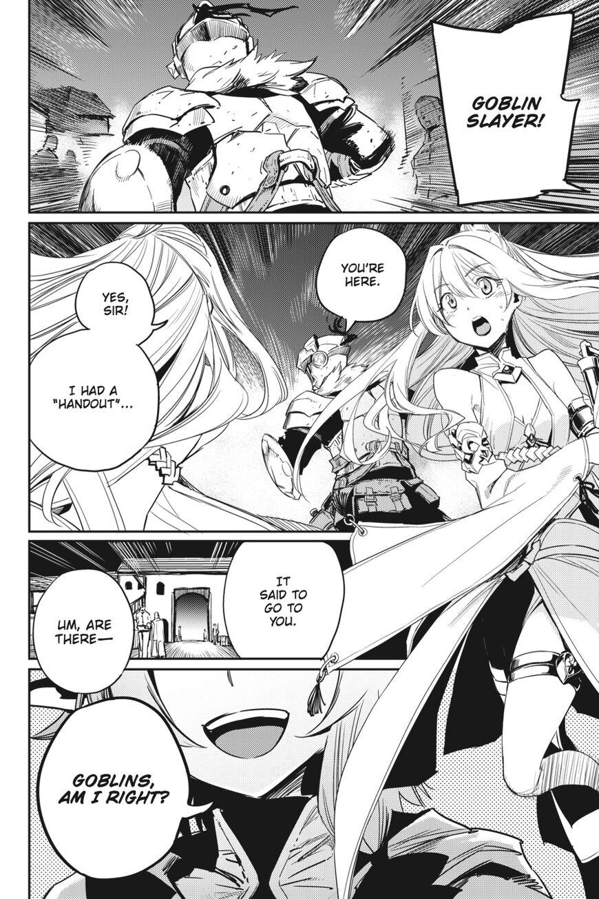 Read Goblin Slayer EN Manga Online