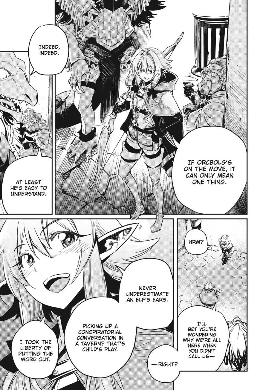 Read Goblin Slayer EN Manga Online