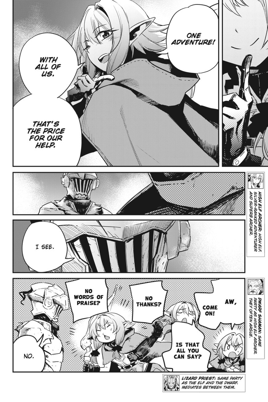 Read Goblin Slayer EN Manga Online
