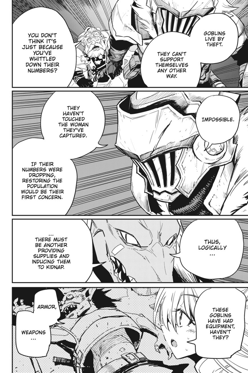 Read Goblin Slayer EN Manga Online