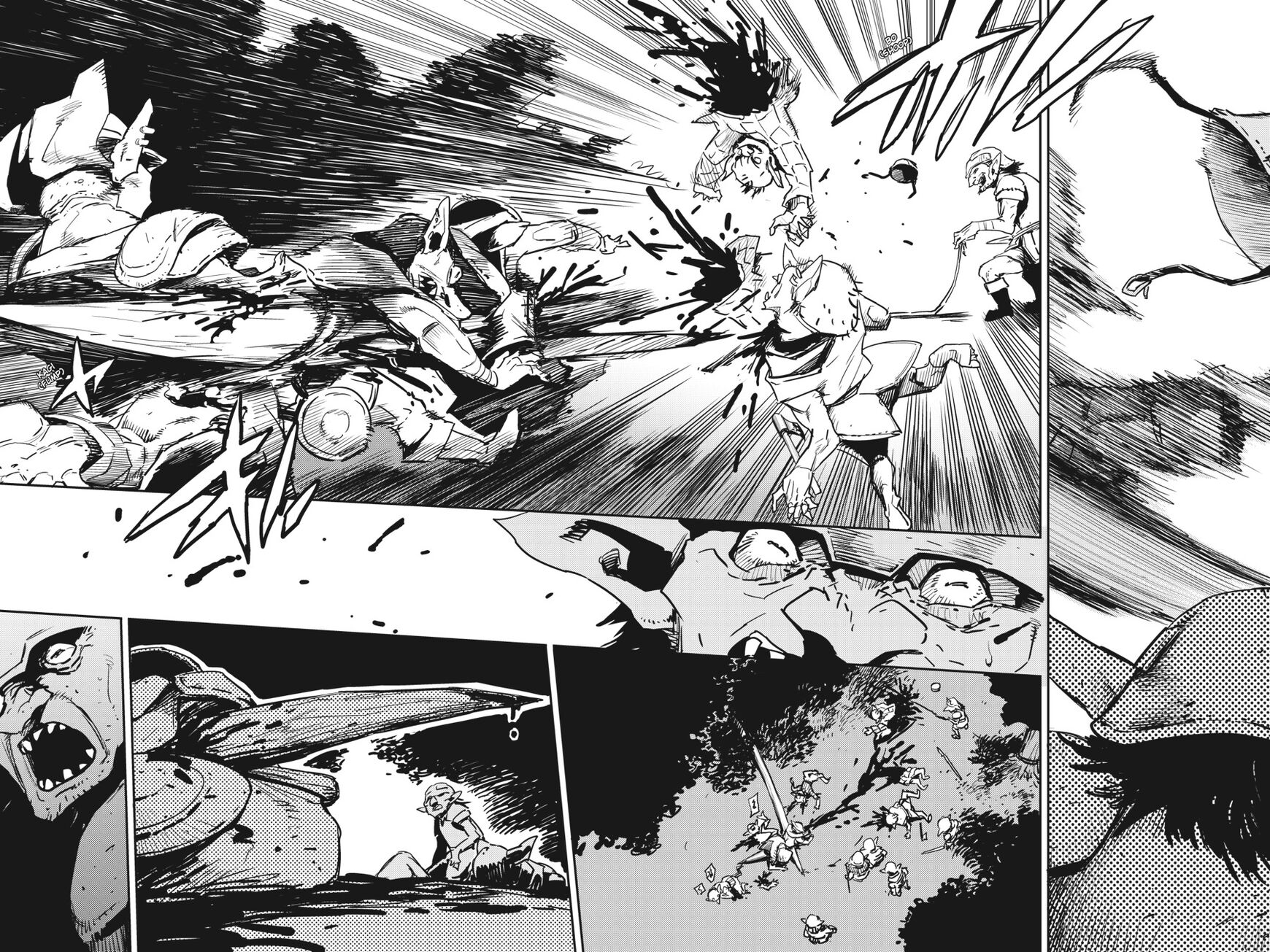 Read Goblin Slayer EN Manga Online